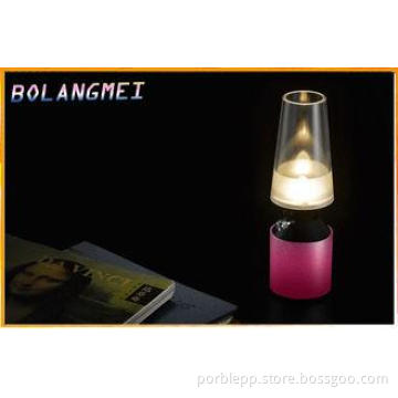 Antique Small USB LED Table Lamp 0.4W / Blow Control LED Ad